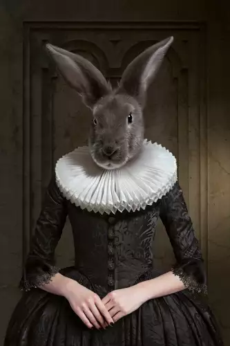MONDiART Royal Bunny  (101577)