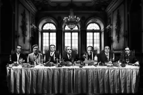 MONDiART Gangsters last supper  (101581)