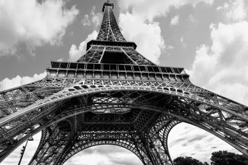 MONDiART Eiffel Tower during spring  (101591)