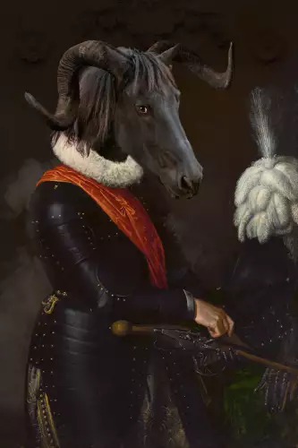 MONDiART Royal Horse  (101599)