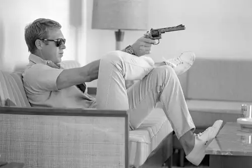 Steve McQueen takes aim 