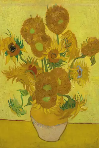 MONDiART Sunflowers - Van Gogh  (101668)