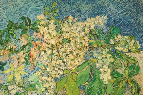 MONDiART Chestnut Blossom - Van Gogh  (101850)