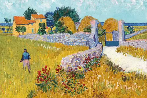 MONDiART Farmhouse Provence - Van Gogh  (101851)