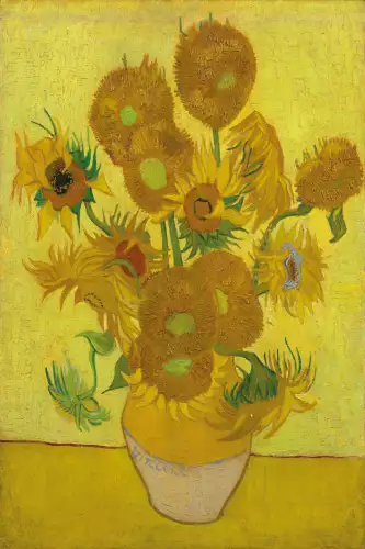 MONDiART Sunflowers - Van Gogh  (102085)