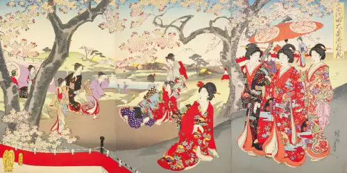MONDiART Kimono Blossom  (102165)