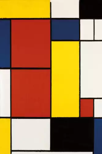 MONDiART Composition II - Mondriaan  (102312)