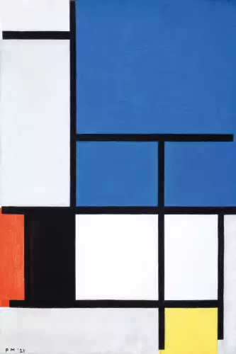 MONDiART Composition III - Mondriaan  (102313)