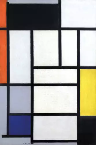 MONDiART Composition I - Mondriaan  (102314)