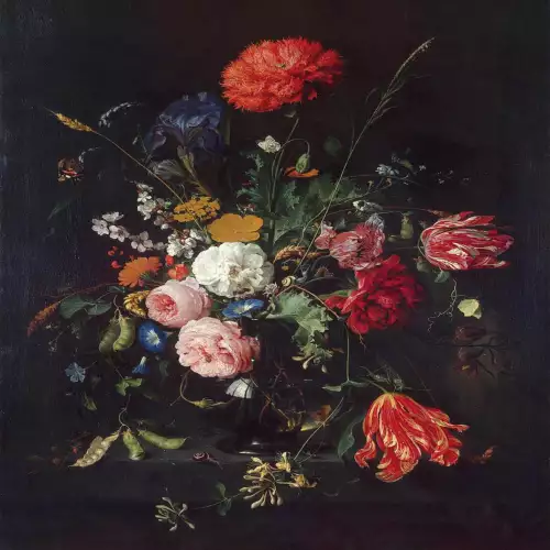 MONDiART Vase of Flowers  (102315)