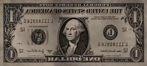 MONDiART Dollar Washington vintage  (102392)