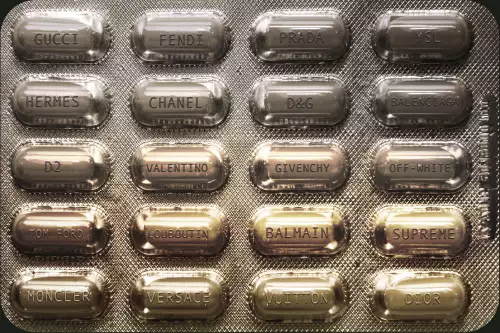 MONDiART Fashion pills bronze  (102423)
