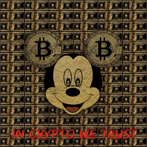 MONDiART Mickey Bitcoin  (102536)
