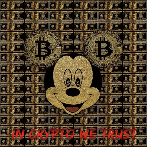 Mickey Bitcoin 