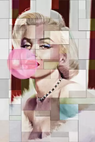 Marilyn pops art 