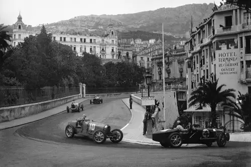 Passing at Monaco Grand Prix 