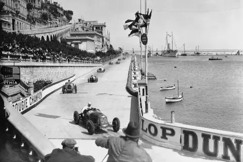 Started at Monaco Grand Prix 