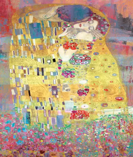 MONDiART Klimt’s Kiss 2.0   (102627)