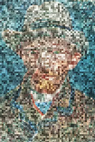 MONDiART Vincent van Gogh - Pixels  (102702)
