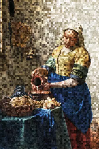 MONDiART Milkmaid - Pixels  (102703)