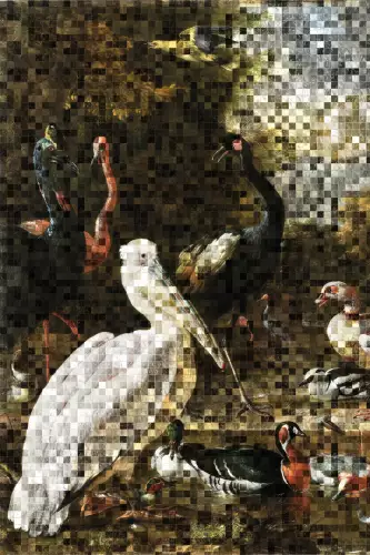 MONDiART Pelican - Pixels  (102706)