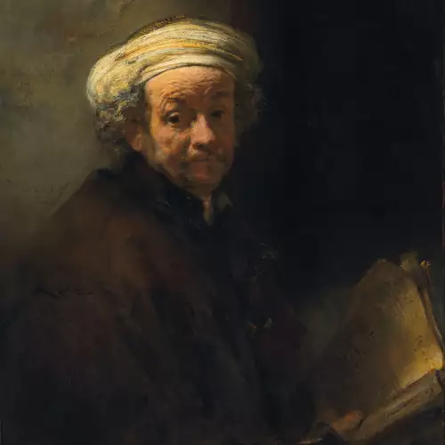 Rembrandt Apostel (1661) 