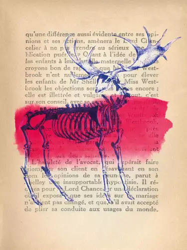 MONDiART Memories of the wild moose  (102759)