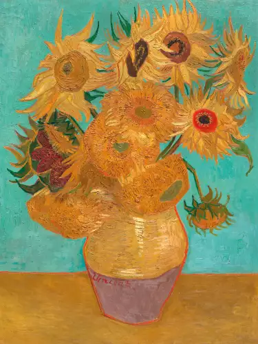 MONDiART Sunflowers - Van Gogh  (102771)
