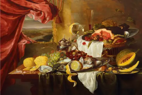 MONDiART Still life with imaginary view  (102774)