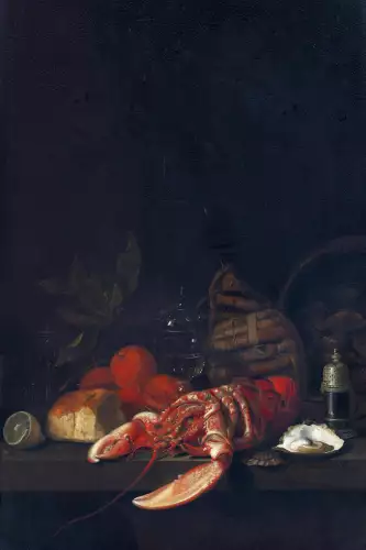 MONDiART Still life lobster - De Heem  (102914)