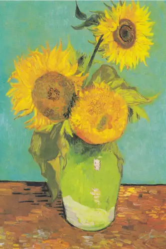 Dry Sunflowers - Van Gogh 