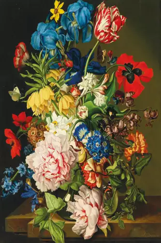 Bouquet & Butterflies 