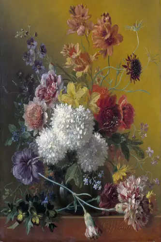 Classic flower