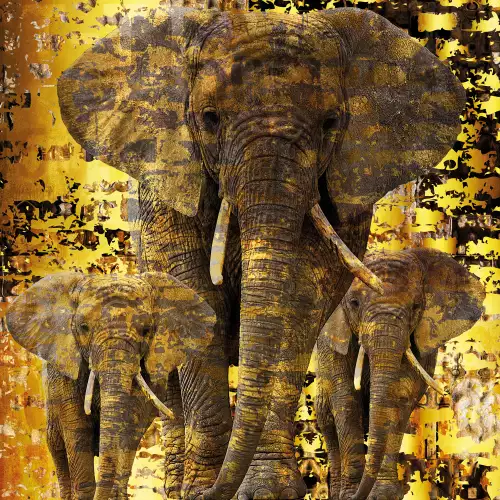 MONDiART Elephants  (103092)