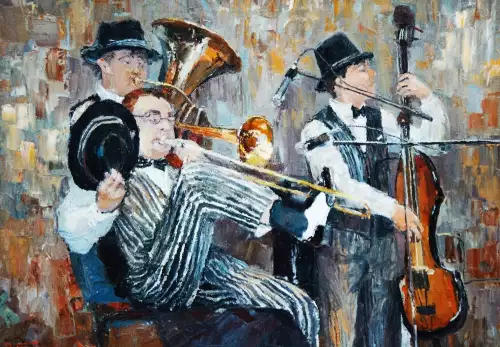 MONDiART Orchestra playing oil  (103103)