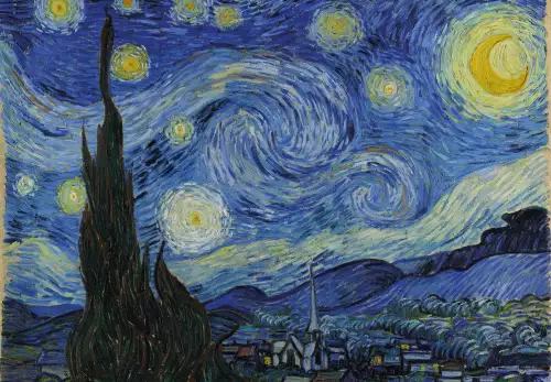 MONDiART Starry Night - van Gogh  (103125)