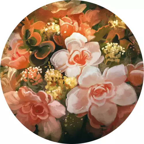 MONDiART Flowers in pink   (103181)