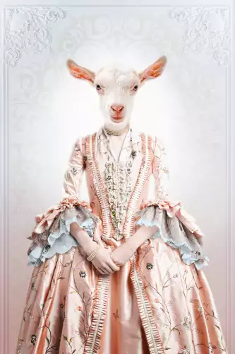 MONDiART Royal Lady Goat  (103493)