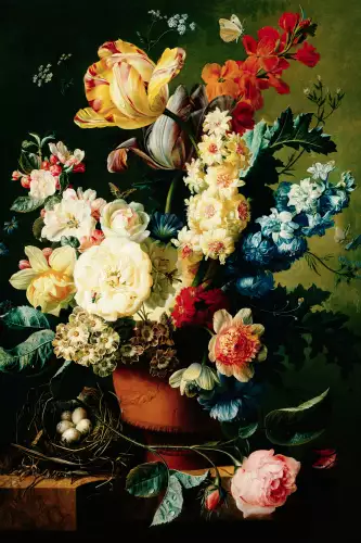 MONDiART Flower in vase  (103495)