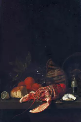 MONDiART Still life lobster - De Heem  (103506)