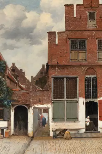 MONDiART Little Street - Vermeer  (103508)