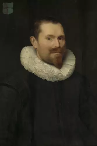 Old portrait man (1633) 