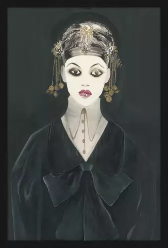 MONDiART Lady in black  (103564)