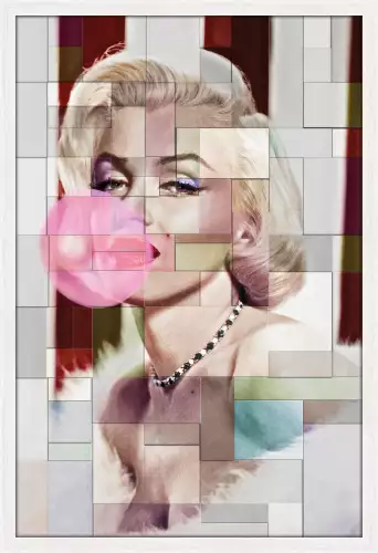 Marilyn pops art 