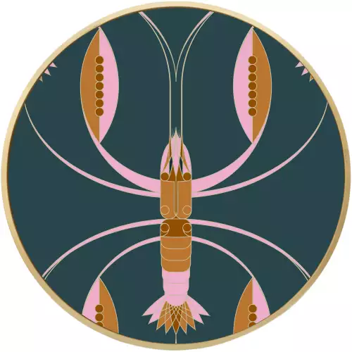 MONDiART Lobster II Frame BL (103823)