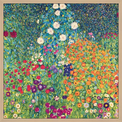 120/120 Klimt Flower Garden  GOB005+LSW007 Natural
