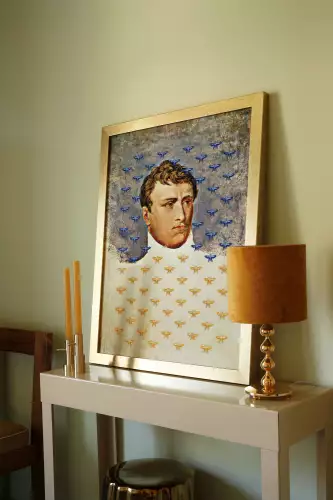 MONDiART 60/80 Unfinished Napoleon EMB001VEL+L4050 White (103906)