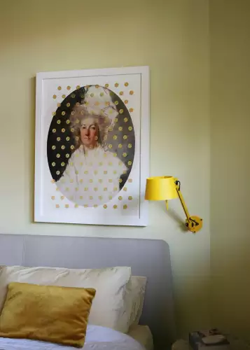 MONDiART 60/80 Unfinished Marie-Antoinette EMB002VEL+L4050 White (103907)