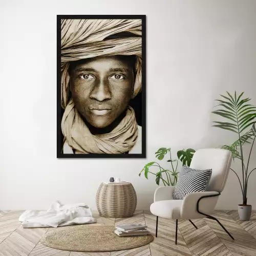 MONDiART 75/125 Tuareg Boy Mali WH1708+L4050 Black (103934)