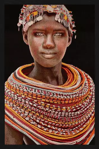 MONDiART 83/128 Samburu Girl Black WH1765+L4050 Black (103942)